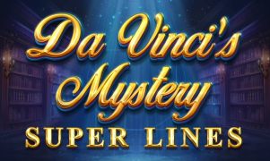 Da Vinci's Mystery Super Lines Icon as team logo